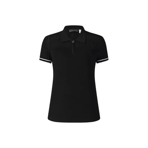 FILA Golf Series Темно-черный Женские Трикотаж