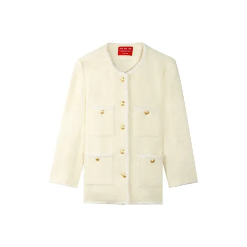 THE SEA LIFE x Morandi Укороченная куртка Женская Ice Cream