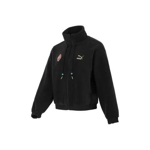 PUMA Velvet Feel Куртка Женская Черная