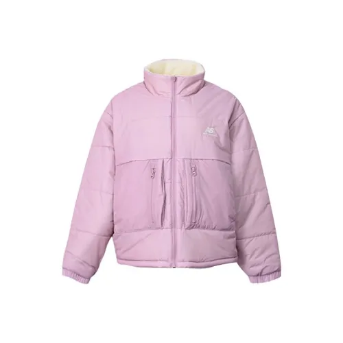 New Balance совместный бренд Хлопковый пуховик Зимний Женский Розовый