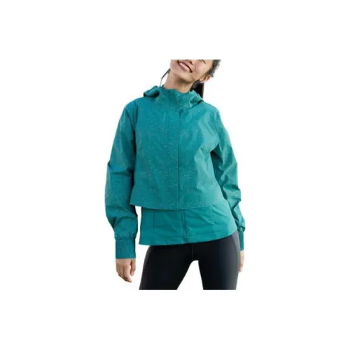 Sweaty Betty Водонепроницаемый Ветрозащитный And Водоотталкивающая Ветровка Женские