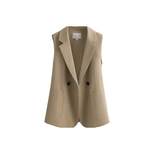Cypress House Жилет Женский Хаки