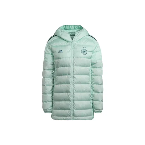Adidas Performance Down Jacket Women's Transparent Mint Mysterious Green Adidas Performance Пуховик Женские Прозрачный Мятный Таинственный Зеленый