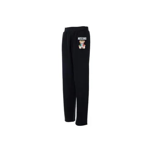 MOSCHINO Черные Женские Повседневные Брюки