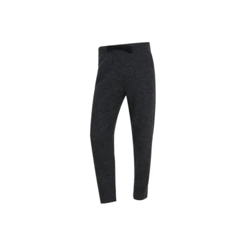 Nike Вязаные тренировочные штаны женские темно-серый