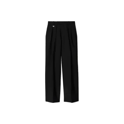 Burberry Повседневные брюки Женские Черные