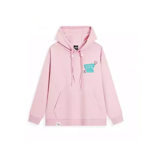 XTEP Sports Life Collection Furong Pink Women's Sweatshirts