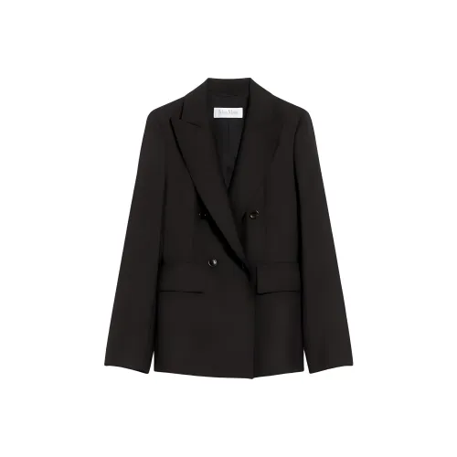 MaxMara Бизнес-костюм женский черный