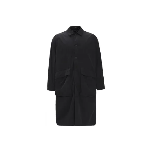 Lululemon LAB SERIES Черный Женский Тренч