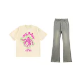 Apricot (Дымчато-серые джинсы)