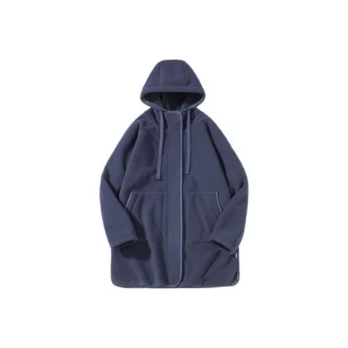 OUTDOOR PRODUCTS Темно-синий Женские бархатные куртки