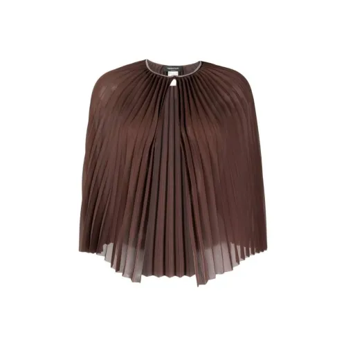 Fabiana Filippi Красно-коричневый Женские Плащи