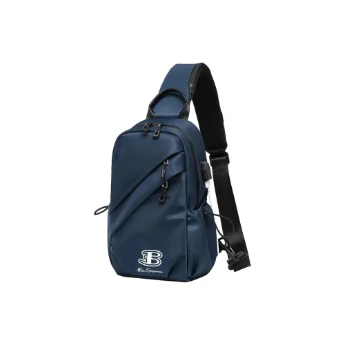 BEN SHERMAN Нейлоновая сумка через плечо сумка на плечо сумка через плечо унисекс королевский синий черный