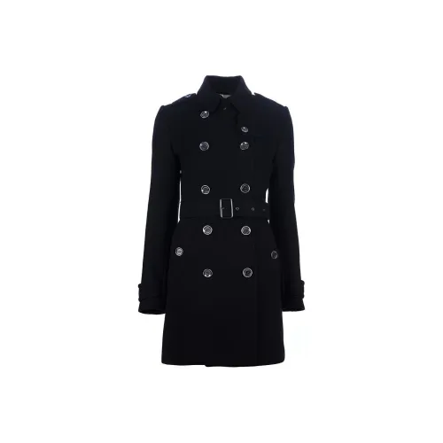 Burberry Черные Женские Бархатные Куртки