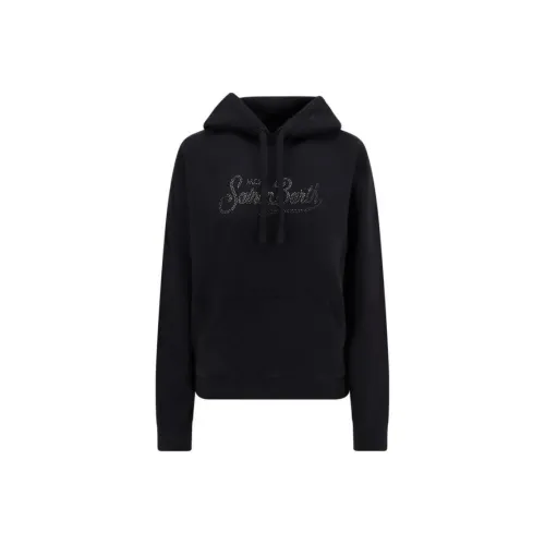 MC2 Saint Barth Черный Женские Свитшоты