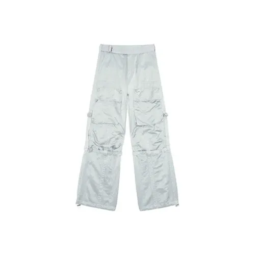 DIESEL Экрю Женские Брюки Карго