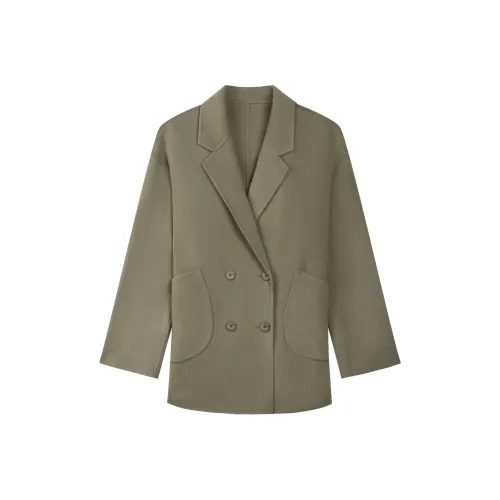 THE SEA LIFE Куртка Женская Сияющий Зеленый