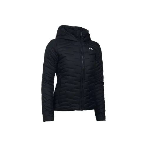 Under Armour Пуховая куртка Куртка Женская Черная