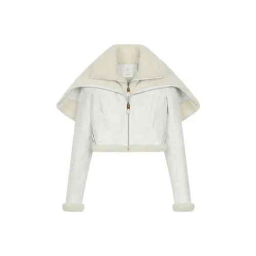 Givenchy Белый Женские меховые изделия