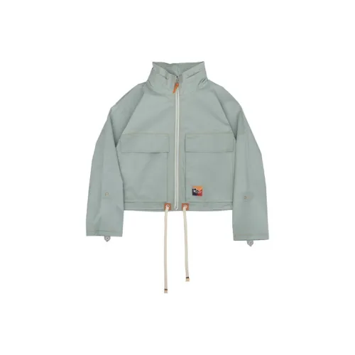 Penfield Зеленое Женское Короткое Пальто