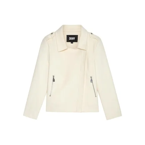 DKNY Белое Женское Пальто