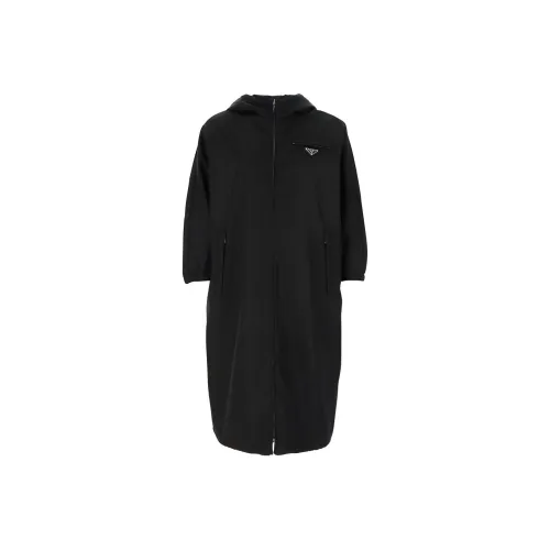 PRADA Черный Женский Тренч