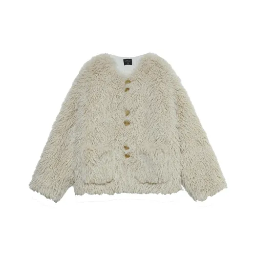 WESTLINK Абрикос Женские Меховые изделия