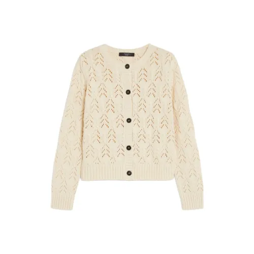 WEEKEND MaxMara Трикотаж Женский Бежевый