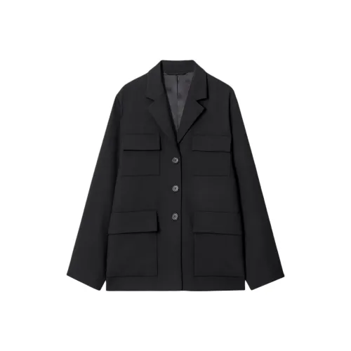 COS Бизнес-костюм женский черный