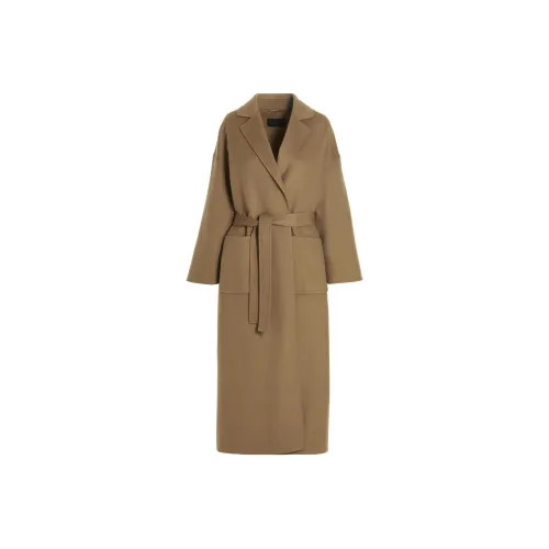 Loro Piana Коричневые Женские Бархатные Куртки