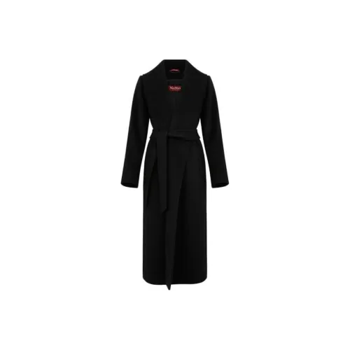 MaxMara Studio Пальто Женское Черное