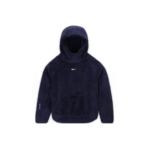 Nike x Nocta Темно-синие Женские бархатные куртки