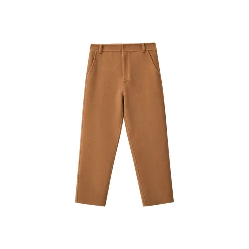 AMII Повседневные брюки Женские CAMEL