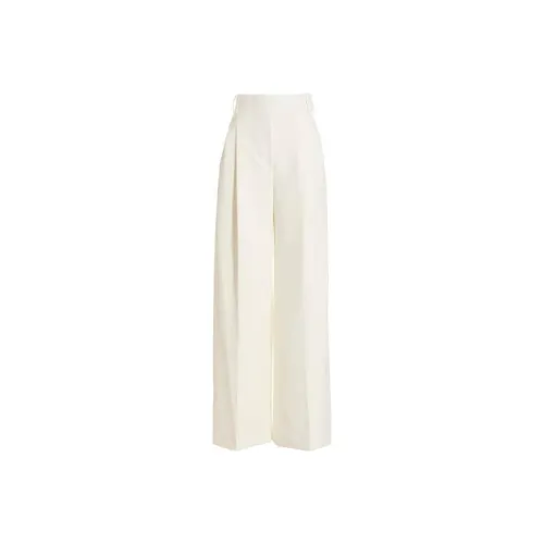 Alexandre Vauthier Белые Женские Повседневные Брюки