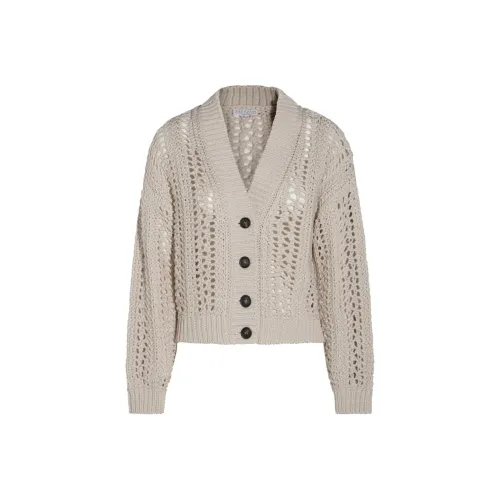 BRUNELLO CUCINELLI Трикотаж Женский Бежевый