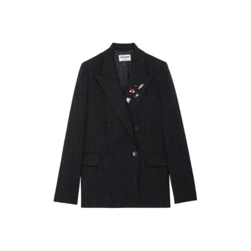 Zadig Voltaire Бизнес-костюм женский черный