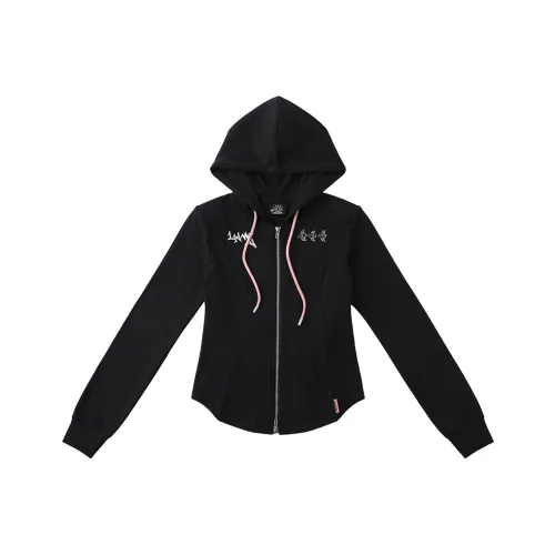 LAMLICKA Толстовка Женская Черная