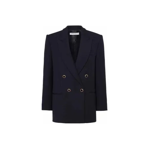 Alessandra Rich Бизнес-костюм пальто женское черное