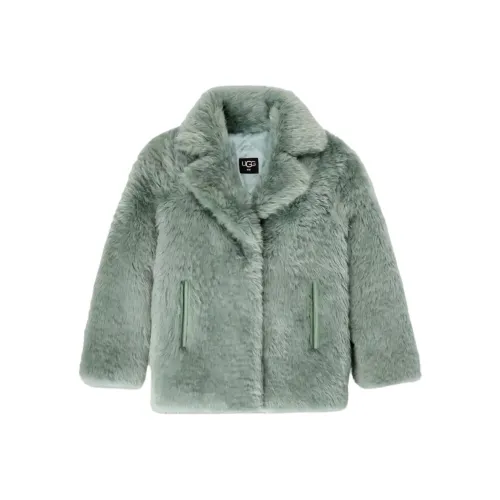 UGG Зеленое Женское Пальто