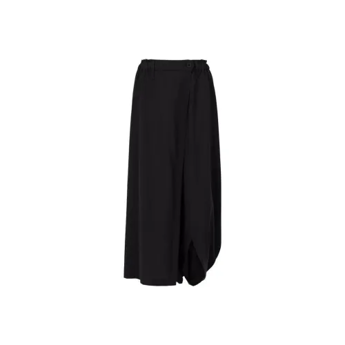 Homme Plissé Issey Miyake Черные Женские Леггинсы