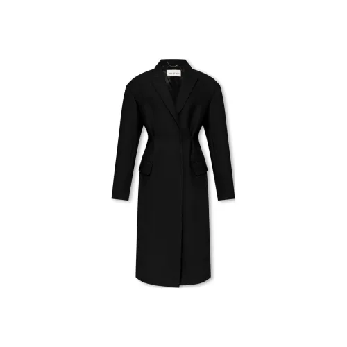 DRIES VAN NOTEN Черное Женское Пальто