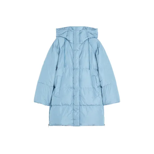 WEEKEND MaxMara Newbembo Коллекция FW24 Пуховик Женский Синий