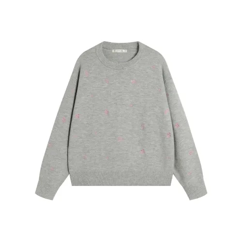 REDOLENCE Трикотаж Женский Светло-Серый