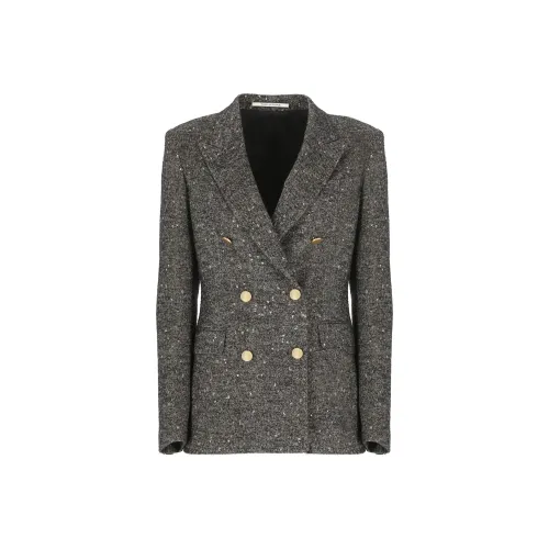 Tagliatore Бизнес-костюм женский темно-серый