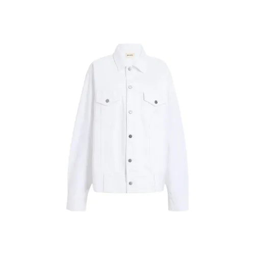 KHAITE PF24 The GRIZZO Куртка Деним Куртка Женская Белый White