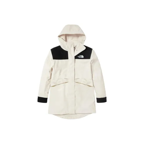 THE NORTH FACE METROVIEW TRENCH SS22 Поход Водонепроницаемый и Дышащий Ветровка Женская Белая