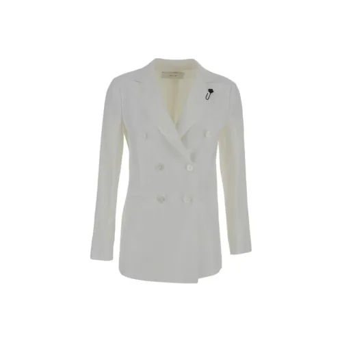 LARDINI Бизнес-костюм Женский Белый