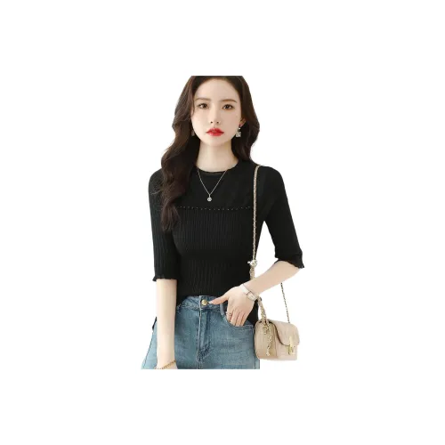 X MOOM Черный Женский Трикотаж