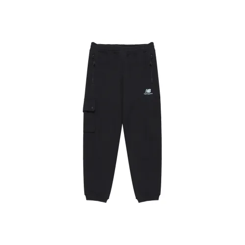 New Balance Черные Женские Вязаные Тренировочные Брюки