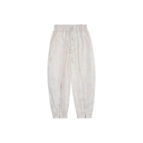 ISABEL MARANT Белые Женские Повседневные Брюки